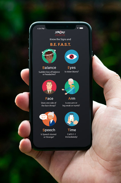Stroke Awareness Foundation App