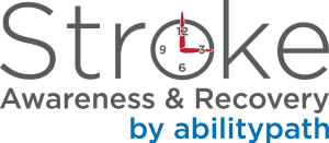 Stroke Awareness and Recovery by AbilityPath Logo